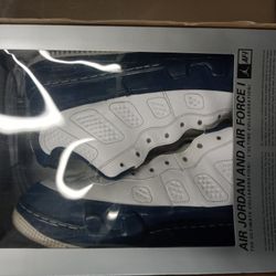 MENS NIKE AIR JORDANS.