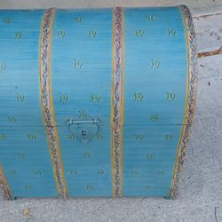 Wooden Box with Compartments