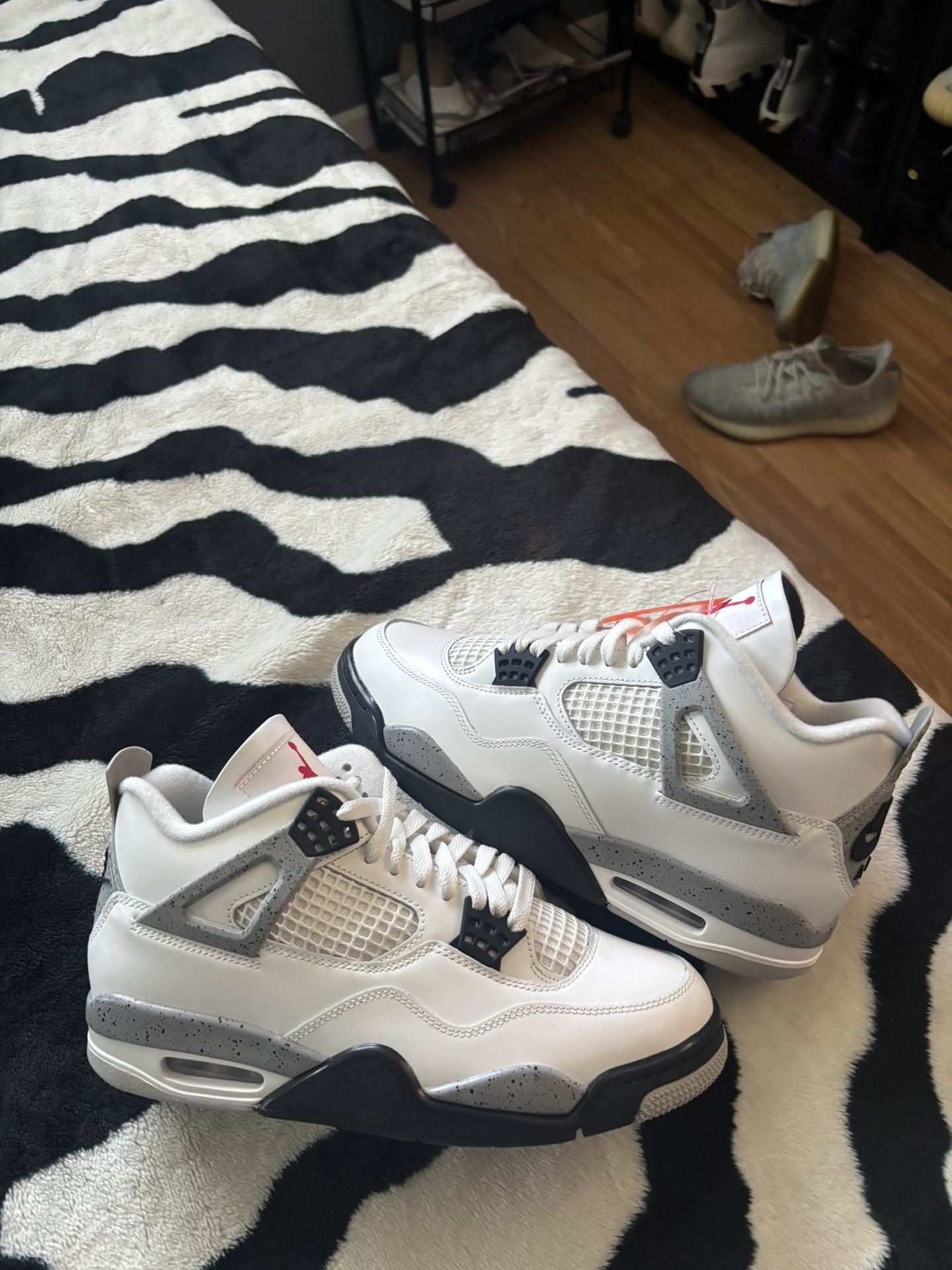 Jordan 4 White Cement 2025