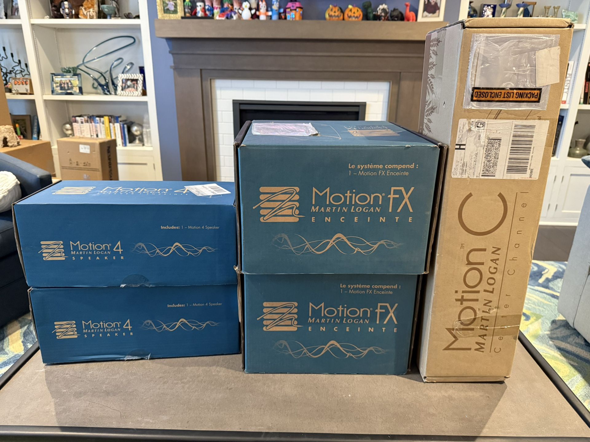 Surround Sound 5 Speaker Package - Martin Logan