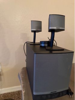 Bose Companion 3 Series II multimedia speaker system (Graphite/Silver)