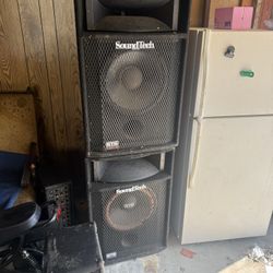 Speakers And Amp Mixers 