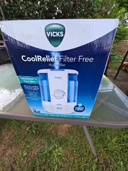 Vicks vaposteam cool mist