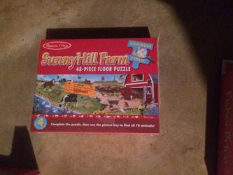 Sunny hill farm puzzle