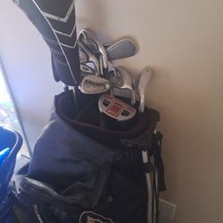 Full Set Of Mens Right Handed Golf Clubs Taylor Made