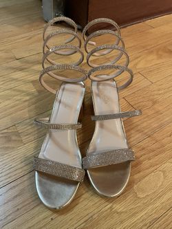 Brand new Rhinestone NYE Or Fancy Sandals/shoes