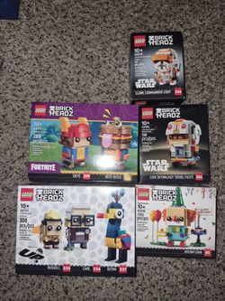 Lego Brickheadz