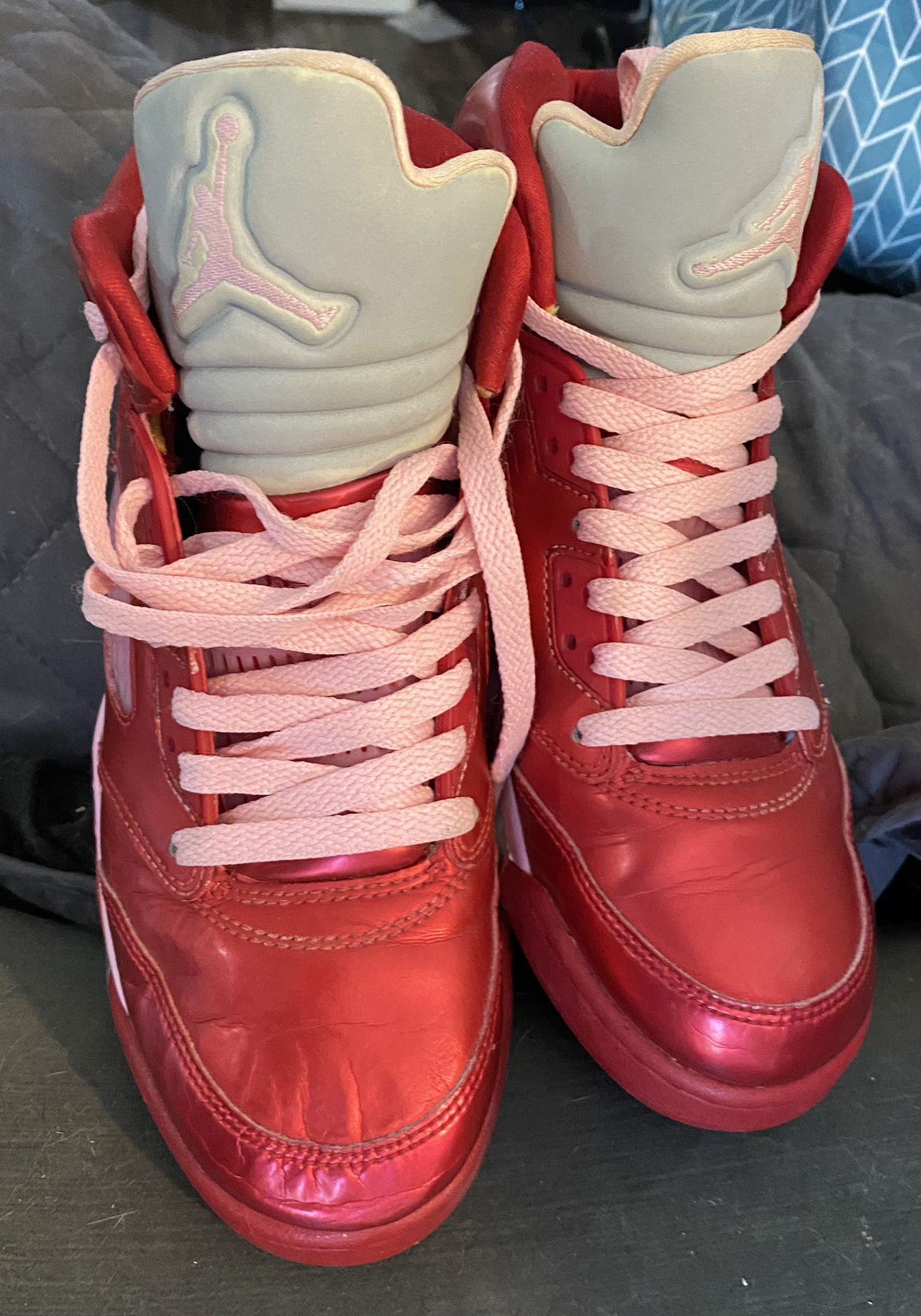 Jordan 5 Retro Mid Valentines Day Edition Size 5-1/2