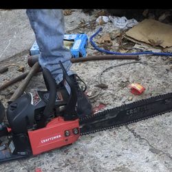 20in craftsman S205 Chainsaw