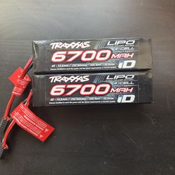 Traxxas 4s Lipo Batteries