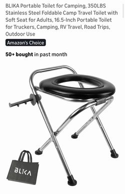 Portable Toilet For Camping