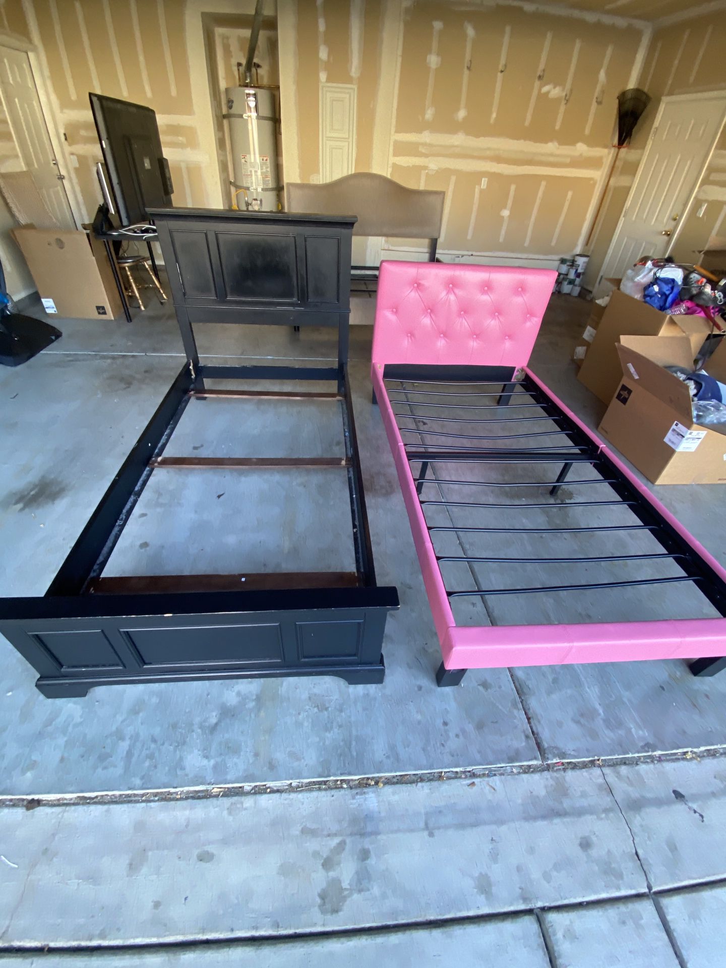 ***Twin bed frames $80/$60***