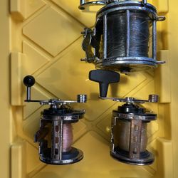 3 Penn Reels. 114 ,500 And 505
