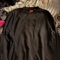 HUGO Crew Neck Sweatshirt 