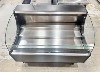NEW NSF🧊 Polarman 51 7/10" Horizontal Refrigerated Air Curtain Commercial Merchandiser  ETL