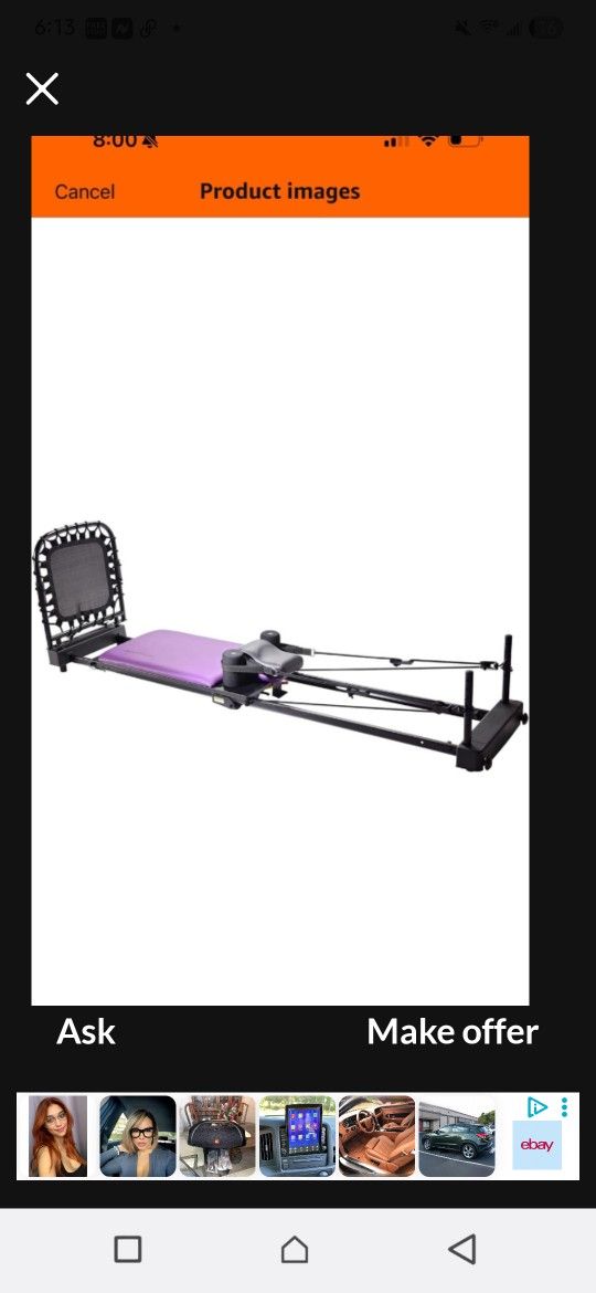 Aero Pilates Reformer