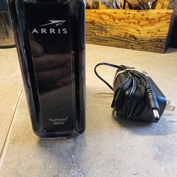 Arris Wired Modem