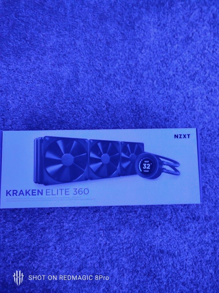 Nzxt Kraken Elite 360 (Brand New Open Box)