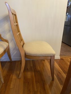Thomasville Attaché dining room chairs