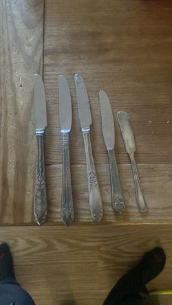 Vintage silver trade for?