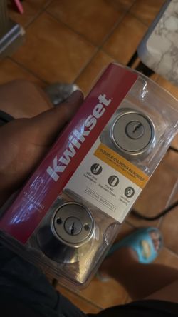 Kwikset dour lock set