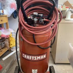 Craftsman 5 Horsepower Compressor 