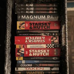 200+ DVDs 