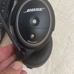 Bose A20 Headset Like New Condition!!