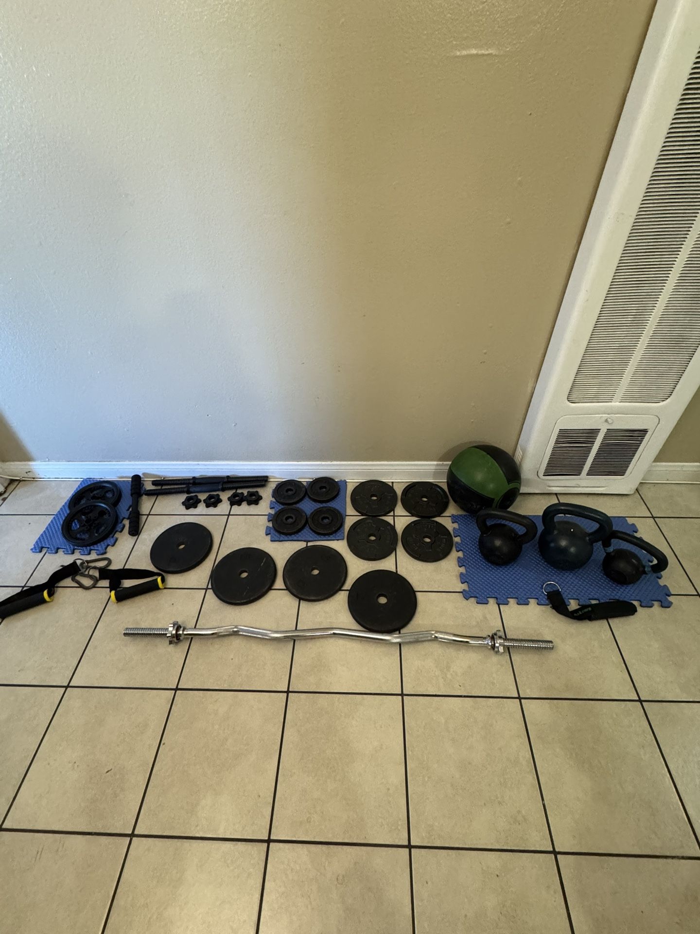Gym Weights 