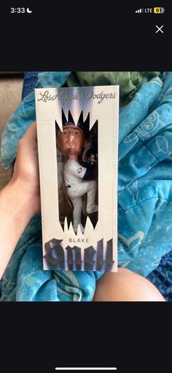 Blake snell dodgers bobblehead