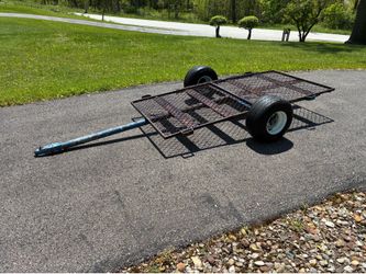 Rolling Yard Trailer Frame