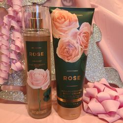Rose By Bath And Body Works
