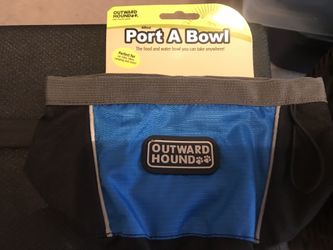Outward Hound Port a bowl New