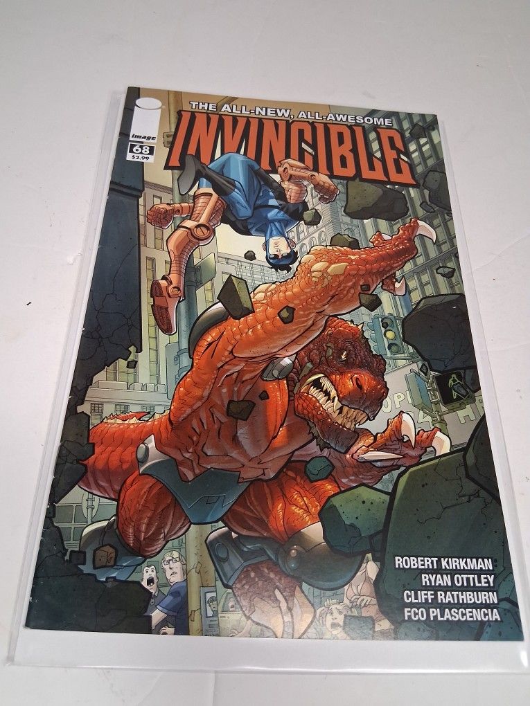 Invincible 68 1st app of Dinosaurus selling for only $40