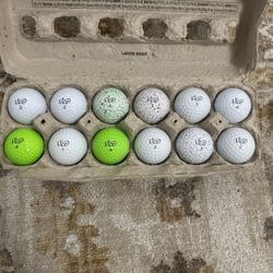 A Dozen Vice Golf Balls
