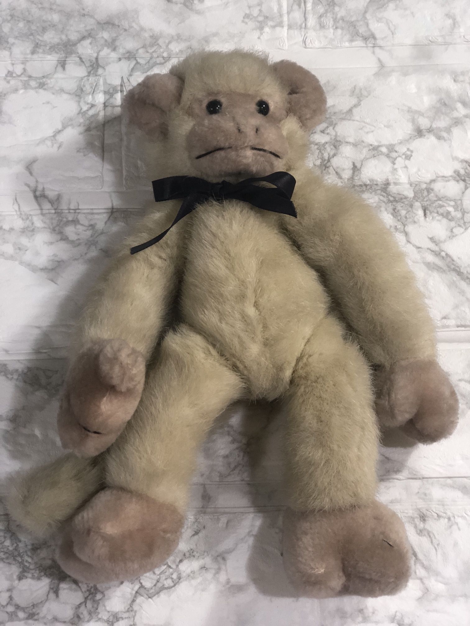 🙉 VINTAGE 1985 - BOYDS BEARS - Monkey Plush w/o Tag INVESTMENT COLLECTION 