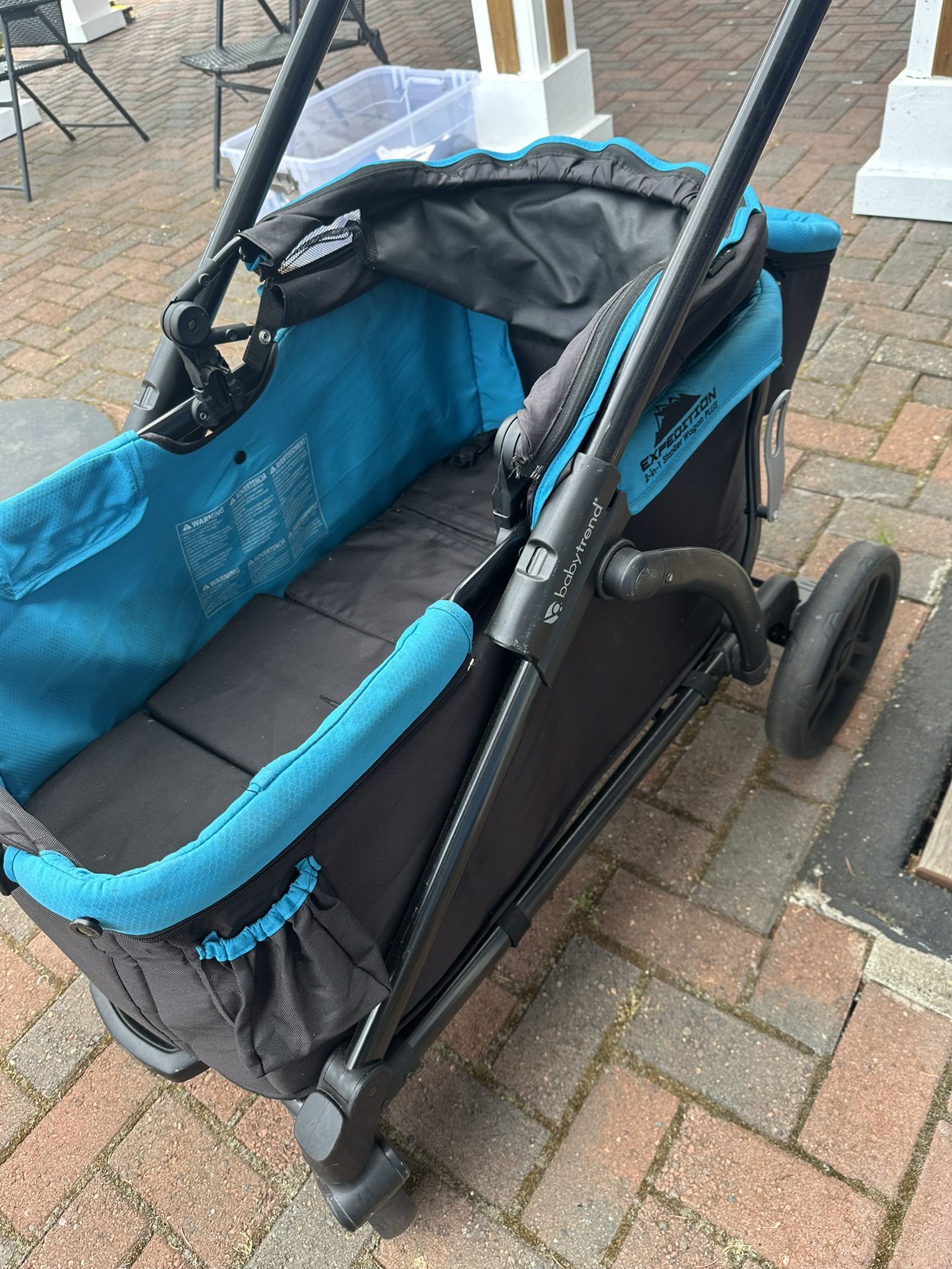 Wagon Stroller 