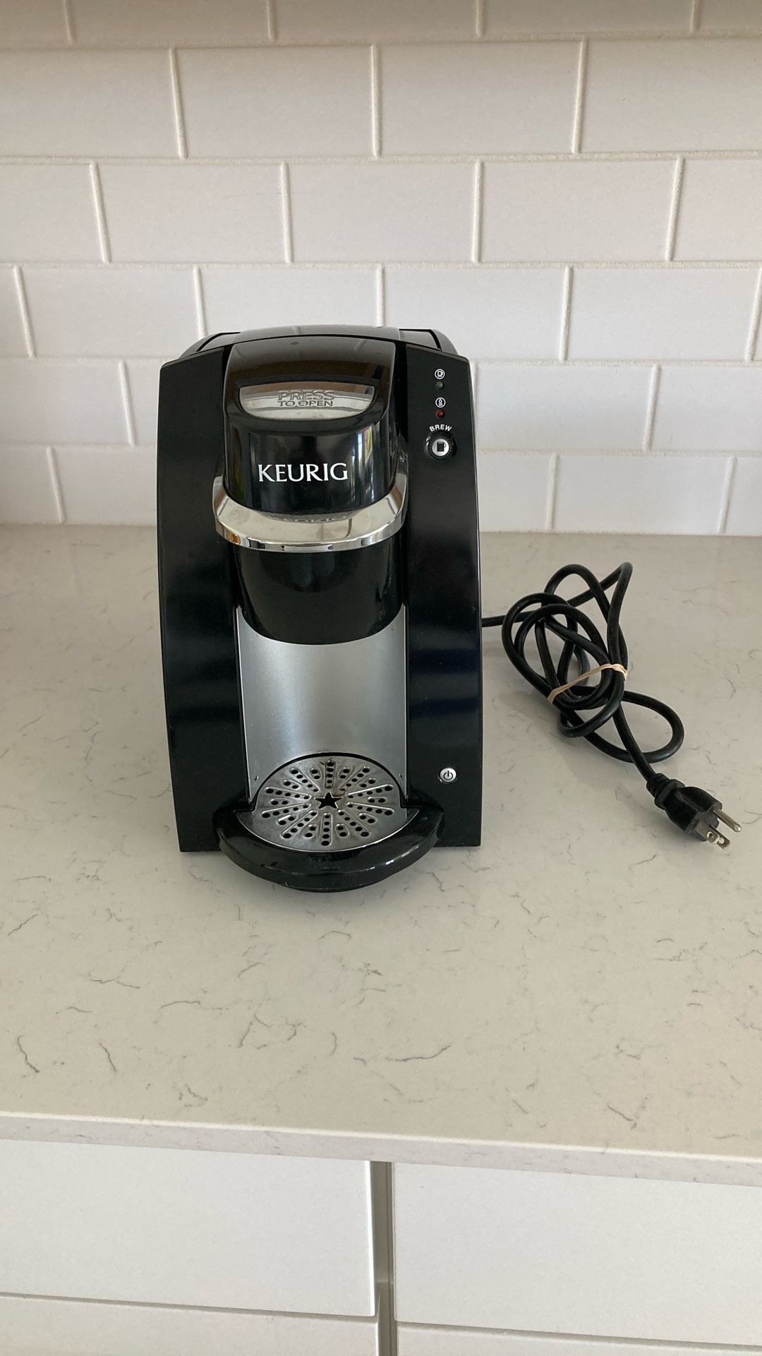 Compact Keurig Pod Coffee Maker