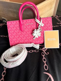 Michael Kors Mini Satchel Handbag Pink