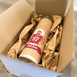 NFL Players Candles Custom Made