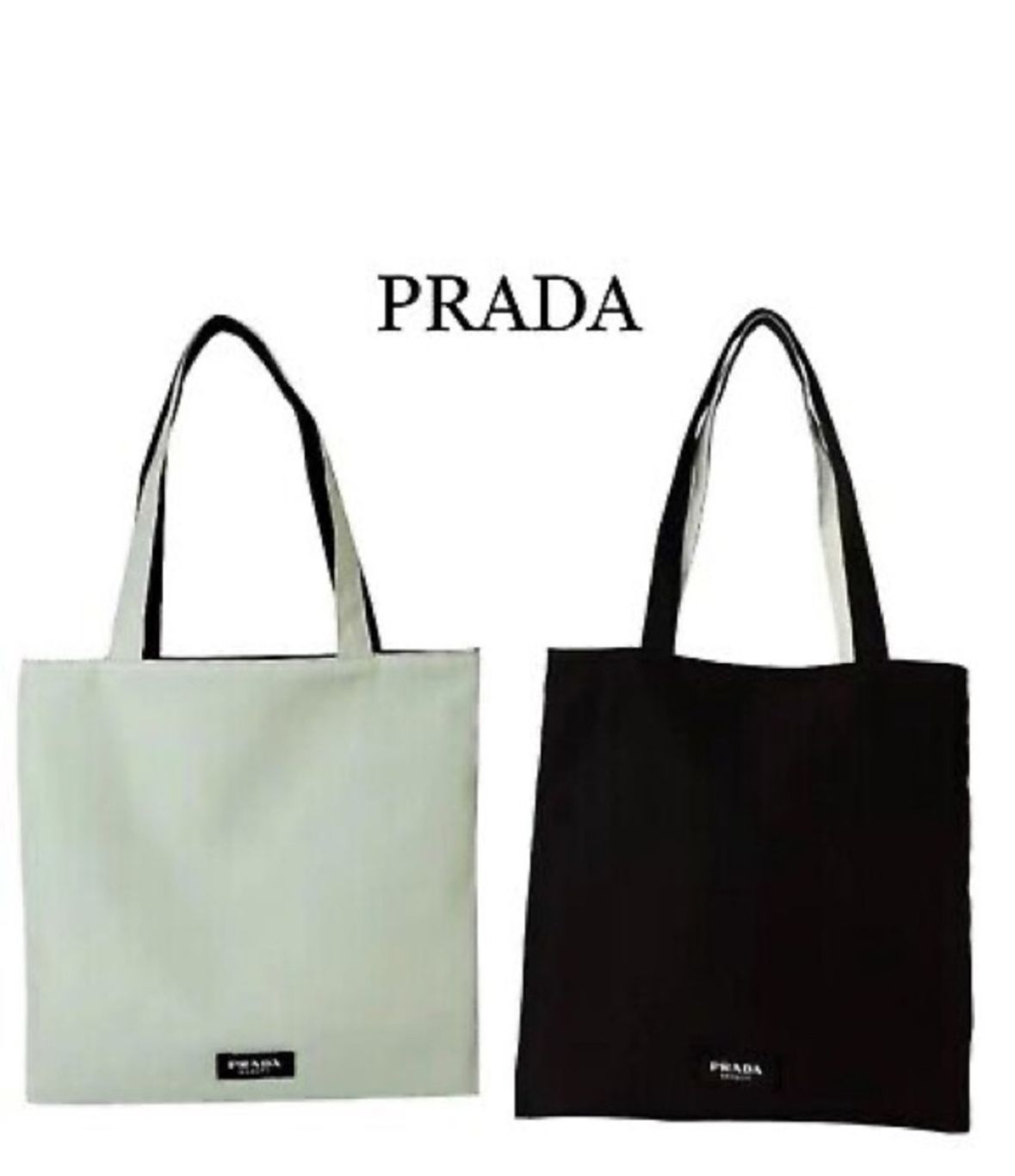 PRADA tote Bag