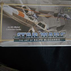 STARWARS THE ART OF RALPH MCQUARRIE