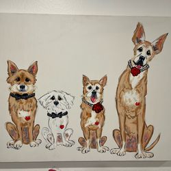 Authentic painting
