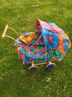 Doll Toy Stroller