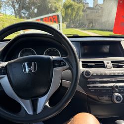 2008 Honda Accord EX, 2-Door Coupe