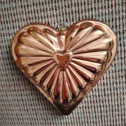 Copper Heart Mold
