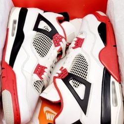 Jordans 4 Retro Red 