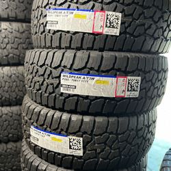 Falken Wildpeak AT3W - 285/70/17 Set of 4 NEW tires / Set DE 4 llantas NUEVAS 🆕🛞❗️