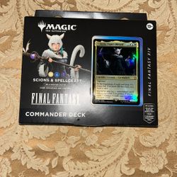 MTG Magic Final Fantasy XIV Commander Deck Y'shtola Scions & Spellcraft