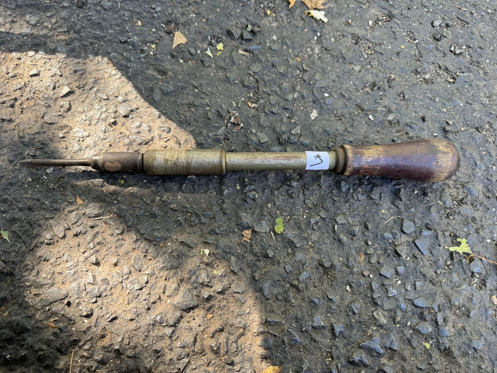 Manual Drill, Hand-held